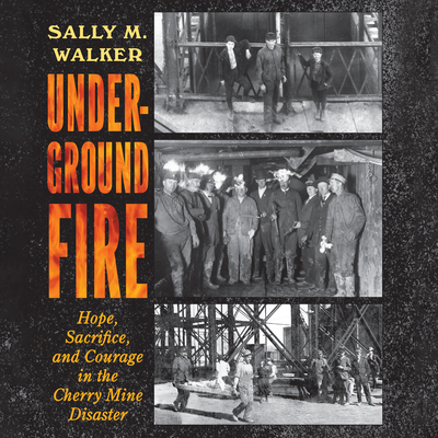 Underground Fire By Sally M. Walker, Jennifer Jill Araya (Read by) Cover Image