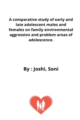 A comparative study of early and late adolescent males and females on family environmental aggression and problem areas of adolescence. Cover Image