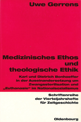 Cover for Medizinisches Ethos und theologische Ethik