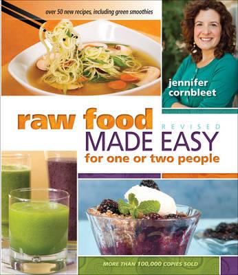 Raw Food Made Easy By Jennifer Cornbleet Cover Image
