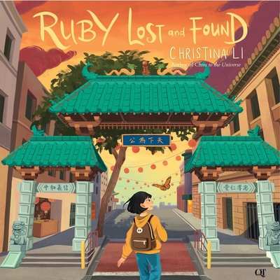 Ruby Lost and Found By Christina Li, Katharine Chin (Read by) Cover Image