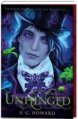 Unhinged (Splintered Series #2): Splintered Book Two Cover Image