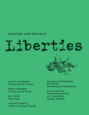 Liberties Journal of Culture and Politics: Volume I, Issue 4