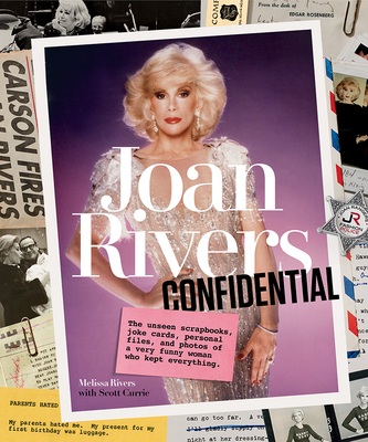 Cover for Joan Rivers Confidential
