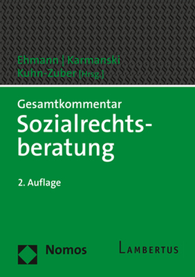 Gesamtkommentar Sozialrechtsberatung Gesamtkommentar Sozialrechtsberatung cover