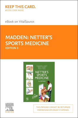 Netter's Sports Medicine Elsevier eBook on Vitalsource (Retail Access Card) (Netter Clinical Science)