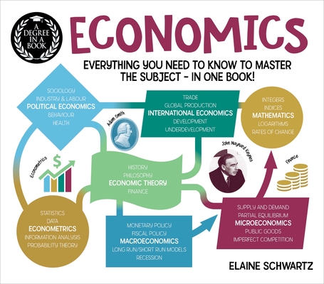 A Degree in a Book: Economics: Everything You Need to Know to Master the Subject - In One Book! Cover Image