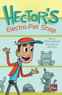 Hector's Electro-Pet Shop: Leveled Reader Emerald Level 25 Cover Image