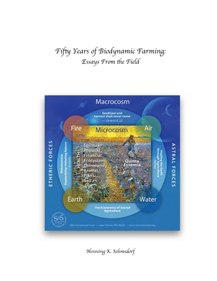 Fifty Years of Biodynamic Farming: Essays From the Field By Henning Sehmsdorf Cover Image