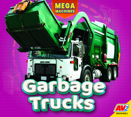 Garbage Trucks (Mega Machines) Cover Image