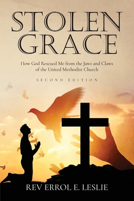 Stolen Grace: A Memoir: How God Rescued Me from the Jaws and Claws of the United Methodist Church Cover Image