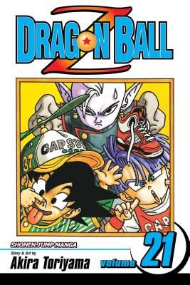 Dragon Ball Z, Vol. 21 cover image