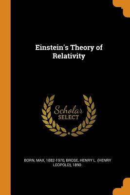 Einstein's Theory of Relativity Cover Image