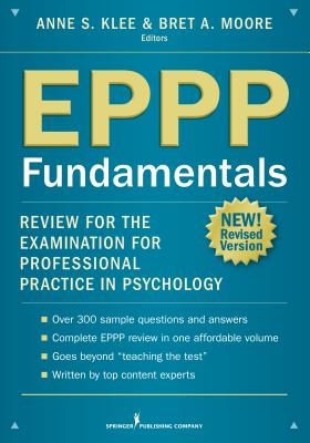 EPPP Fundamentals: Review for the Examination for Professional Practice in Psychology Cover Image