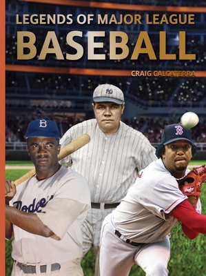 Legends of Major League Baseball By Craig Calcaterra Cover Image