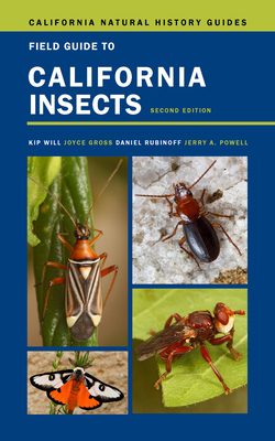 Field Guide to California Insects: Second Edition (California Natural History Guides #111) Cover Image