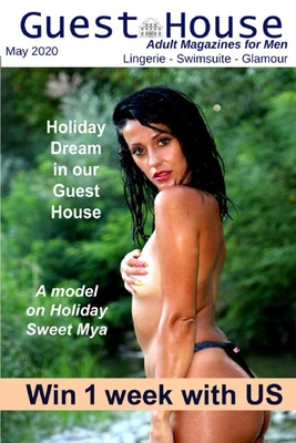 Guest House - Adult Magazines for Men: A beautiful house where guests share  their passions: sexy pics of females, sexy poses, lingerie and boudoir pho  (Paperback)