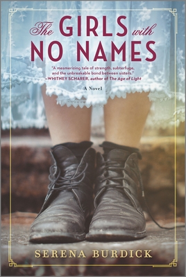 The Girls with No Names By Serena Burdick Cover Image