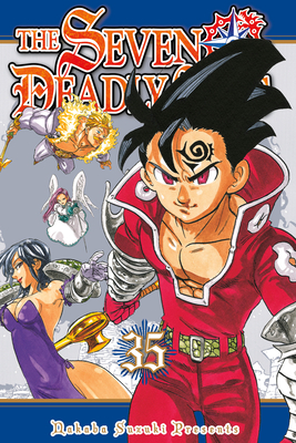 The Seven Deadly Sins 35 (Seven Deadly Sins, The #35) By Nakaba Suzuki Cover Image