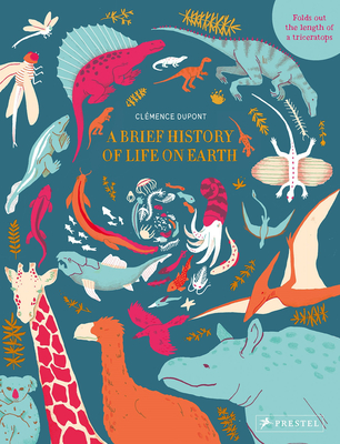 A Brief History of Life on Earth By Clemence Dupont Cover Image