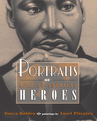 Portraits of African-American Heroes Cover Image