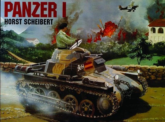 Panzer I By Horst Scheibert Cover Image