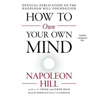 How to Own Your Own Mind (Compact Disc) | Murder By The Book