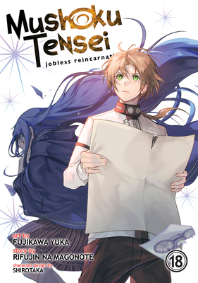 Mushoku Tensei Jobless Reincarnation Vol.4 Japanese Manga Anime Comic Book