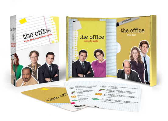 The Office: Trivia Deck and Episode Guide (Kit)