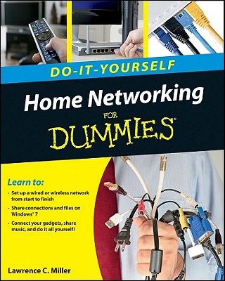 Home Networking Do-It-Yourself for Dummies Cover Image