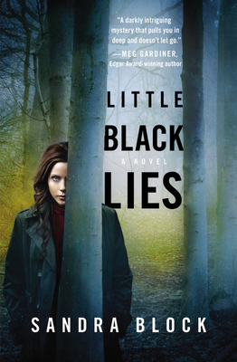 Little Black Lies (A Zoe Goldman Novel #1) By Sandra Block Cover Image
