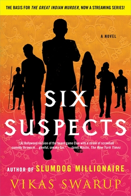 Six Suspects: A Novel Cover Image