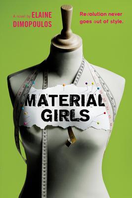 Material Girls By Elaine Dimopoulos Cover Image