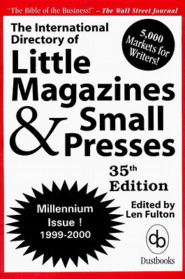 The International Directory of Little Magazines and Small Presses 1999-2000 (International Directory of Little Magazines & Small Presses) Cover Image