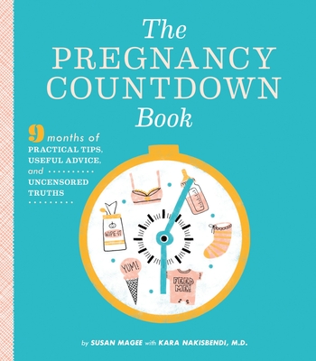 Cover for The Pregnancy Countdown Book