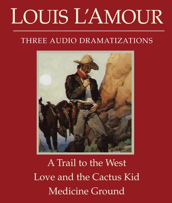 Audio CDs of novels and short stories by Louis L'Amour