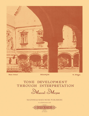 Tone Development Through Interpretation for the Flute: Flute Book Cover Image