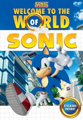 Welcome to the World of Sonic (Sonic the Hedgehog) Cover Image