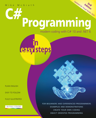 C# Programming in Easy Steps By Mike McGrath Cover Image