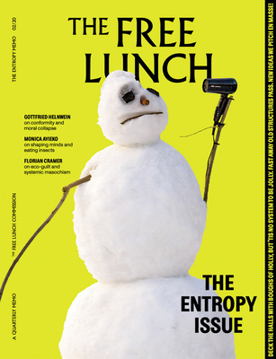 The Free Lunch Magazine: Issue 2: Entropy Cover Image