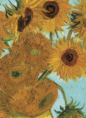 Van Gogh's Sunflowers Notebook (Dover Little Activity Books) Cover Image
