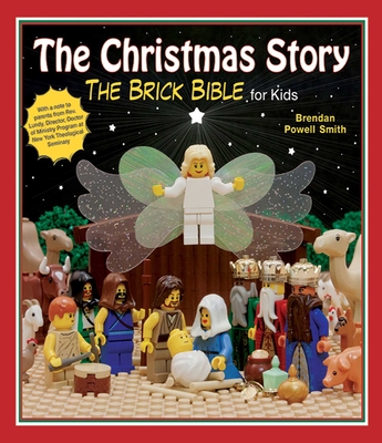 The Christmas Story: The Brick Bible for Kids By Brendan Powell Smith Cover Image