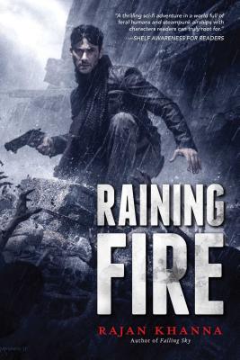Cover for Raining Fire