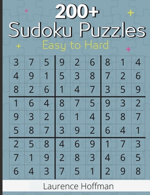 200 sudoku puzzles easy to hard sudoku puzzle book for adults one puzzle per page easy medium hard and very hard large print puzzle large print paperback kepler s books