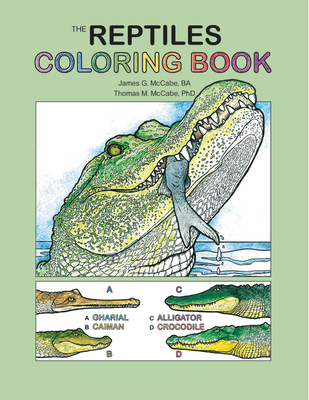 The Reptiles Coloring Book: A Coloring Book (Coloring Concepts)