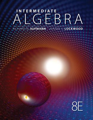 Cengage Advantage Books: Intermediate Algebra with Applications Cover Image