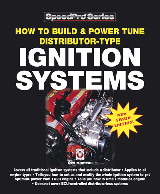 How to Build & Power Tune Distributor-type Ignition Systems: New 3rd Edition! (SpeedPro Series) Cover Image