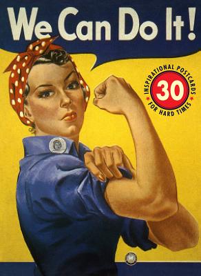 We Can Do It!: 30 Inspirational Postcards for Hard Times By Ilex Press Cover Image