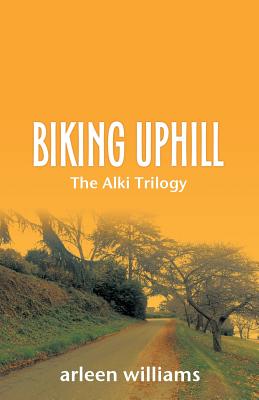 Cover for Biking Uphill