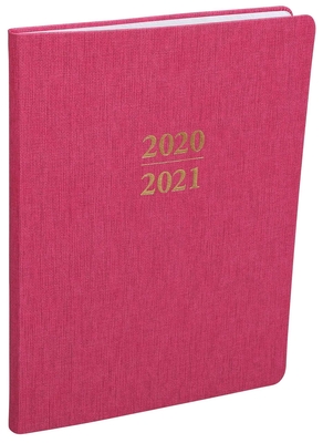 2021 Large Dark Pink Planner (Sorrento Press)